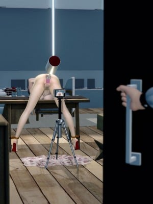 [3D]淫妻母狗丝袜少妇冰冰01_109