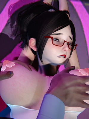 [3D]淫妻母狗丝袜少妇冰冰02_084