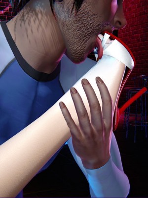 [3D]淫妻母狗丝袜少妇冰冰02_103