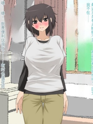[三毛蔵亭] 引き篭もり彼女の陵辱輪姦調教日記[中国翻訳]_575