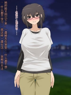 [三毛蔵亭] 引き篭もり彼女の陵辱輪姦調教日記[中国翻訳]_090