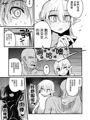 [夏木グミ (夏木グミ)] 快楽に堕ちる～性奴隷エルフ薬漬け調教で屈服アクメ!!～ [逃亡者×真不可视汉化组] [DL版]_67