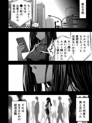 [タクロヲ堂 (タクロヲ)] 無言・無表情の褐色エルフ、レンタルしてます [DL版]_09