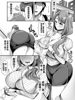[白金庵 (青水庵、眠井ねず、蜜姫モカ)] 俺の経営するアダルトショップが痴女の溜まり場になってしまった。 [中国翻訳] [DL版]_15