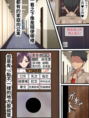 [フリテン堂] 家賃を身体で払う風俗マンションの管理人になった結果｜成為以身體支付房租的風俗公寓管理員的結果 [中国翻訳] [DL版]_012