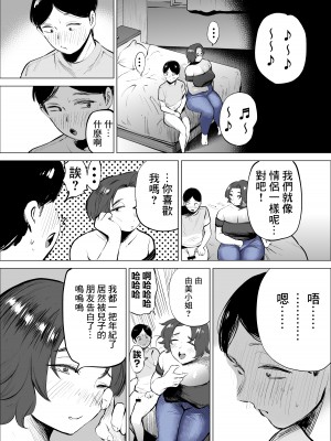 [takaya (福原たかや)] ジーンズはいてる怖くて苦手だけど恵体な友達のお母さん [中国翻訳]_36