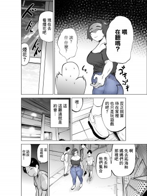 [takaya (福原たかや)] ジーンズはいてる怖くて苦手だけど恵体な友達のお母さん [中国翻訳]_10