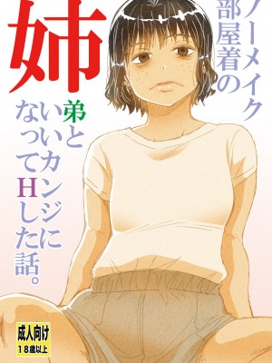 [松山せいじ] ノーメイク部屋着の姉弟といいカンジになってHした話。  [DL版]