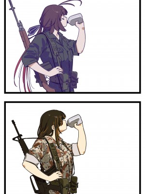 [HUQU] Patreon 2020.01-2020.12 (Girls Frontline) [Decensored] [AKwoL烤肉组]_090_06_23_Canteen_03