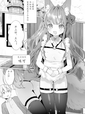 [ANCHOR (武藤まと)] せくしーメイド拾いました｜醉酒、然后捡到兽耳娘女仆 [老坑×岑岑汉化] [DL版]_02
