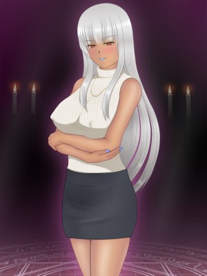 [魔転狼蒼月 (雪月狼)] 黒魔女の憑依 女性本能への目覚め_646