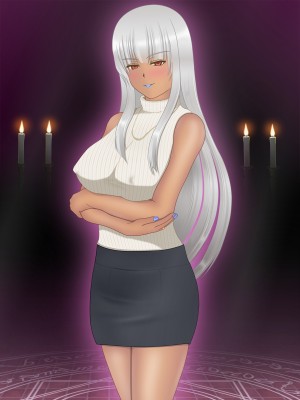 [魔転狼蒼月 (雪月狼)] 黒魔女の憑依 女性本能への目覚め_181