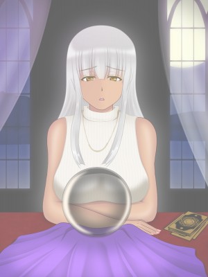 [魔転狼蒼月 (雪月狼)] 黒魔女の憑依 女性本能への目覚め_495