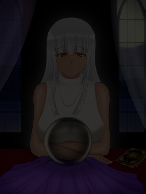 [魔転狼蒼月 (雪月狼)] 黒魔女の憑依 女性本能への目覚め_502