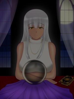 [魔転狼蒼月 (雪月狼)] 黒魔女の憑依 女性本能への目覚め_024