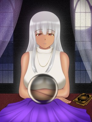 [魔転狼蒼月 (雪月狼)] 黒魔女の憑依 女性本能への目覚め_530