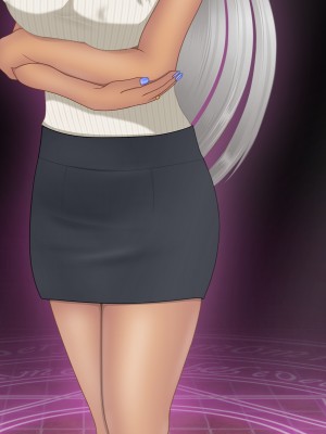 [魔転狼蒼月 (雪月狼)] 黒魔女の憑依 女性本能への目覚め_179