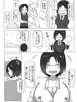 ［たぬき・らいおっと (たぬふで)］ドラゴンの日常性活 (小林さんちのメイドラゴン) [DL版]_002