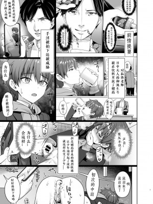 [対々会 (といとい)] 媚薬で言いなり撮影会2 [白羽个人汉化] [DL版]_02