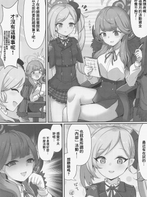 (こみトレ39) [笹かまボックス (流宮いささ)] アルビデオアーカイブ (ブルーアーカイブ) [中国翻訳]_02