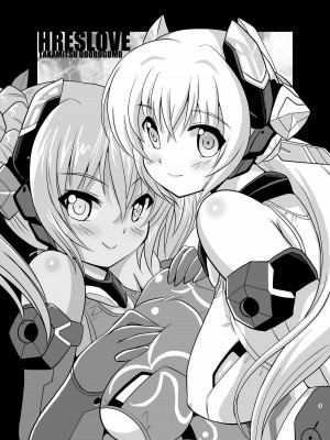 [みすてるていん (朧雲たかみつ)] フレズラブ (フレームアームズ・ガール) [雙月雉個人渣翻] [DL版]_02