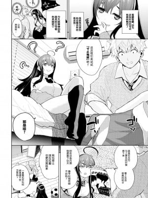 [魚山ケイジ ] わんこ発情中っ (COMIC BAVEL 2023年2月号) [白杨汉化组] [DL版]_02