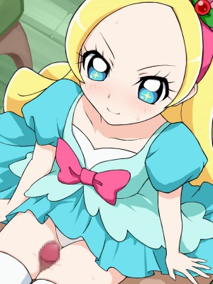 [MAD ORDER (藤ひょろね)] キラキラ☆プリ○ュアアラモードのパルフェな子にぶっかけたい (キラキラ☆プリキュアアラモード) [匿名无名汉化]_14_ciel_3c