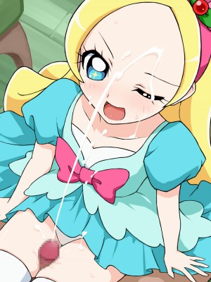 [MAD ORDER (藤ひょろね)] キラキラ☆プリ○ュアアラモードのパルフェな子にぶっかけたい (キラキラ☆プリキュアアラモード) [匿名无名汉化]_15_ciel_3d