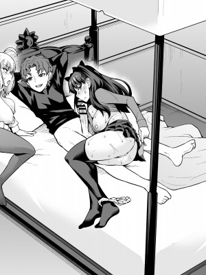 [あんこまん] セイバー＆凛、シンジと浮気セックスする(Fate／stay nightt)_019