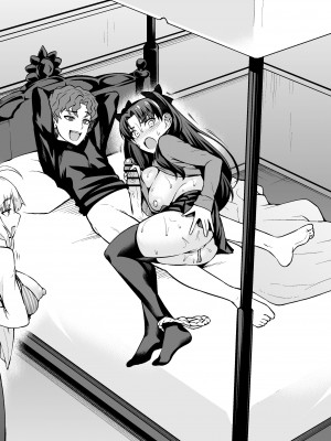 [あんこまん] セイバー＆凛、シンジと浮気セックスする(Fate／stay nightt)_018