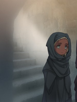 [黒毛と桃汁 (横十輔)] 中東アラブ・ロリ少女めぐり_219_h001