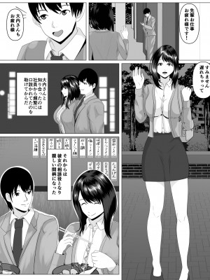 [けむしの晩餐会] 社内恋愛してる彼女がセクハラ爺に堕とされる [DL版]_06