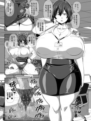 [夏中症 (雨存)] 2ページごとに即ハメされる風見幽香29歳OL (東方Project) [中国翻訳] [DL版]_02