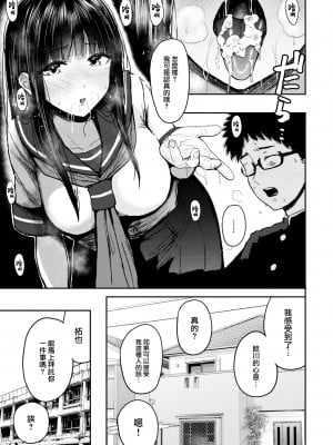 [Nishizawa Mizuki] 素直になれなくて (Comic Kairakuten 2023-06) [Chinese] [大鸟可不敢乱转汉化] [Decensored] [Digital]_015