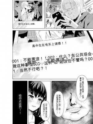 [麻辣小龍蝦] オジサン集団痴漢電車 クソ生意気な女子校生をわからせセックス [低质量机翻] [DL版]_010