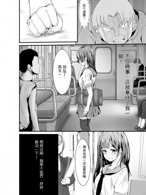 [麻辣小龍蝦] オジサン集団痴漢電車 クソ生意気な女子校生をわからせセックス [低质量机翻] [DL版]_032