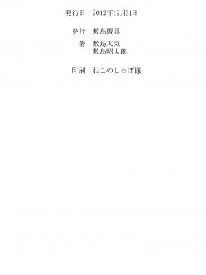 [敷島贋具 (敷島天気、敷島昭太郎)] 姫事手帖 I (境界線上のホライゾン)  [無修正] [DL版]_65
