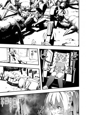 [かぶらな] ガンフラップトゥルーパーズ (リョナキング vol.25) [沒有漢化] [DL版]_10