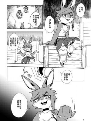 (けもケット10) [はるごや (春助)] 分からせコーディ (ワールドフリッパー) [虾皮汉化组]_02
