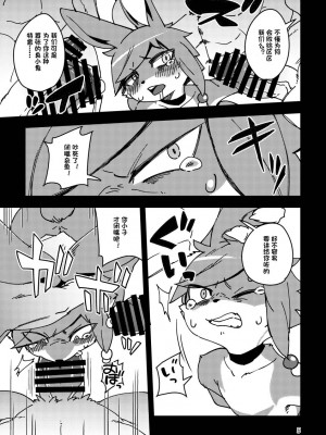 (けもケット10) [はるごや (春助)] 分からせコーディ (ワールドフリッパー) [虾皮汉化组]_04