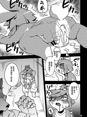 (けもケット10) [はるごや (春助)] 分からせコーディ (ワールドフリッパー) [虾皮汉化组]_08