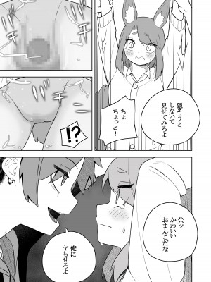[あむぁいおかし製作所 (かいわれ大根、あほげきのこ)] ケモ娘化アプリ_07