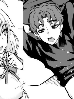 [あんこまん] セイバー＆凛、シンジと浮気セックスする (Fate／Stay Night) [黎欧出资汉化]