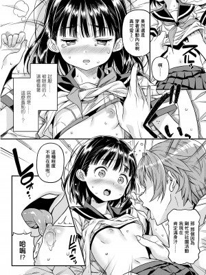 [きんく] ウラアカ (COMIC LO 2023年5月号) [一匙咖啡豆汉化组] [DL版]_11