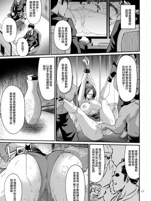 (C101) [ズビズバ団 (ふぉれすた)] 不知火流くノ一催淫オイルマッサージ (キング・オブ・ファイターズ) [中国翻訳]_11