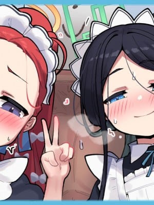 [レオナト] 20230515 Yuzu&Arisu (ブルーアーカイブ)