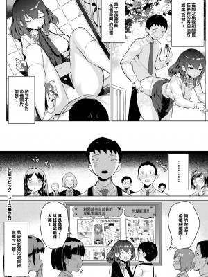 [クルー] 先輩のビッグニュース  (COMIC BAVEL 2023年7月号) [大鸟可不敢乱转汉化] [DL版]_21