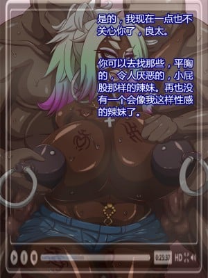[mega w] 生意気スポーツ少女のギャル調教記録-完結編 [村长个人汉化]_101(1)