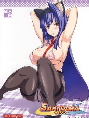 (C73) (同人誌) [武田弘光(真珠貝)] SAKITAMA サキタマ (アルカナハート)[漢化]