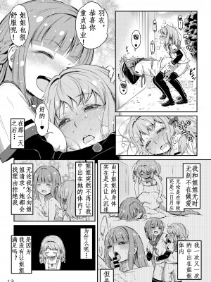 [YOU2HP (YOU2)] でぃあ♥まいりとるしすたぁ (マギアレコード 魔法少女まどか☆マギカ外伝) [中国翻訳] [DL版]_13